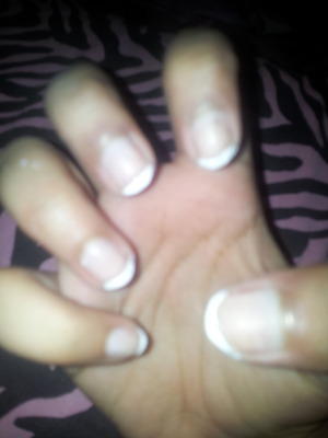 The classy French mani...
How's it?