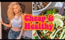 WHAT I EAT IN A DAY 2019 + GROCERY SHOP WITH ME | HEALTHY & CHEAP
