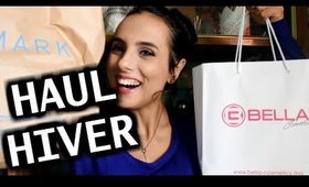 [ Haul n°13 ] HIVER  découvertes 2015 Primark ♥ Sleek + Nouveaux ongles ma réaction!!!!اخر مشترياتي