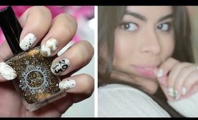 New Year's, New Nails Tutorial !!! + NEW YEAR GIVEAWAY!! | Jessijaybeauty