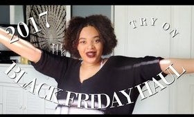BLACK FRIDAY HAUL 2017+ TRY ON | express, target, f21...