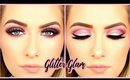 PINK GLITTER GLAM MAKEUP TUTORIAL 💕 | shivonmakeupbiz