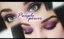 [Make up] Purple power - Maquillaje de ojos en morado (Special Makeup)