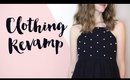DIY: EASY CLOTHING REVAMP WITH DYLON! ad | Rhiannon Ashlee