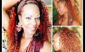 Curly Brazilian Hair Wig - Part 1