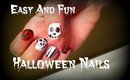 Easy and Fun Halloween Nails
