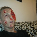 Halloween Zombie Make-up