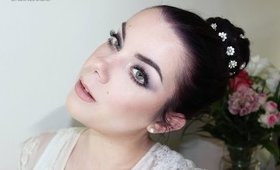 Romantic Bridal Wedding makeup tutorial - Spring/Summer 2014
