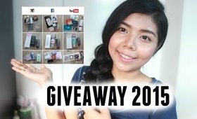 Giveaway แจกของขวัญปีใหม่ 2015  ♥ | Licktga