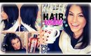 My Winter Hair Styling Routine 2014! Full Tutorial, Products I Use, & Cute Scarf Idea!