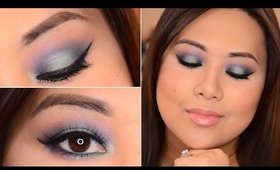 Electric Mermaid Tutorial - NYX Face Awards 2015 | FromBrainsToBeauty