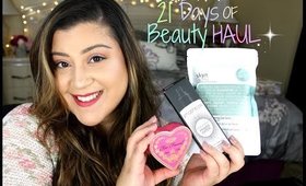 ULTA 21 Days of Beauty Haul