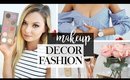 Makeup, Storage, Decor & Fashion - September Favourites