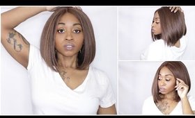 **NEW** Bob For Spring - Bobbi Boss APRIL MLF138 💙 #WigReview