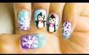 Frosty Nail Art Designs For Winter | #ChipperNails