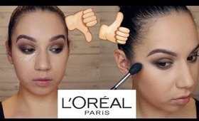 L'Oreal Full Face | ChristineMUA