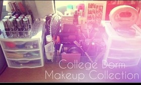 College Dorm Makeup Collection