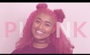 Bright Dusty Rose Hair | How I Dyed My Hair Pink