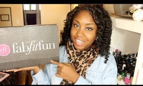 FabFitFun December Unboxing!