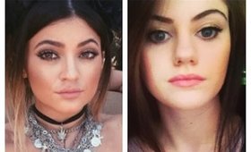 Kylie Jenner Inspired Everyday Makeup