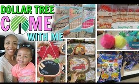 COME WITH ME TO DOLLAR TREE! NEW FALL DECOR IN STORE AND MUCH MORE!