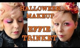 Halloween Makeup - Effie Trinket (Hunger Games)