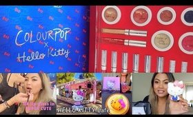 VLOG: ColourPop Cosmetics Hello Kitty Collection