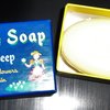Egg white soap ....Eiwit Zeep