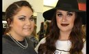 Meeting The MakeupFairy Finally | Vlog | Facesbygrace23