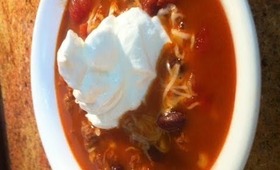 Taco Soup  Calories 300 Carbs 35