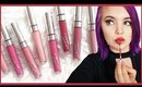 Lip Swatching 10 Colourpop Lipsticks! + Review