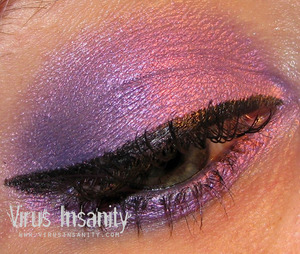 Virus Insanity eyeshadow, Superbia.

www.virusinsanity.com