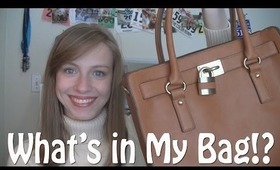 What's in My Bag?!