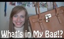 What's in My Bag?!
