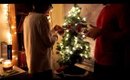 VLOGMAS: 12.01.14 ║ Decorating Our Christmas Tree!  ღ