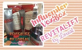Influenster VoxBox  | L'OREAL REVITALIFT Unboxing/Review |  PrettyThingsRock
