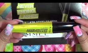 ☆ Rimmel Lash Accelerator Endless Mascara ~ *NEW* ~ Influenster ☆