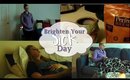 Brighten Up Your Sick Day | GRWM