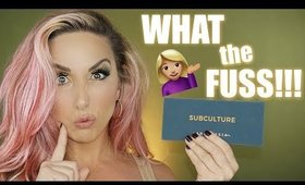 MY REAL OPINION ANASTASIA SUBCULTURE PALETTE | JessicaFitBeauty