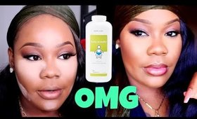 YOU MUST SEE THIS !!!! BAKING WITH BABY POWDER & CHEAP EBAY FOUNDATION