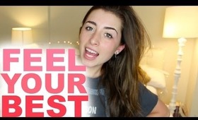 TIPS TO FEEL BEAUTIFUL!