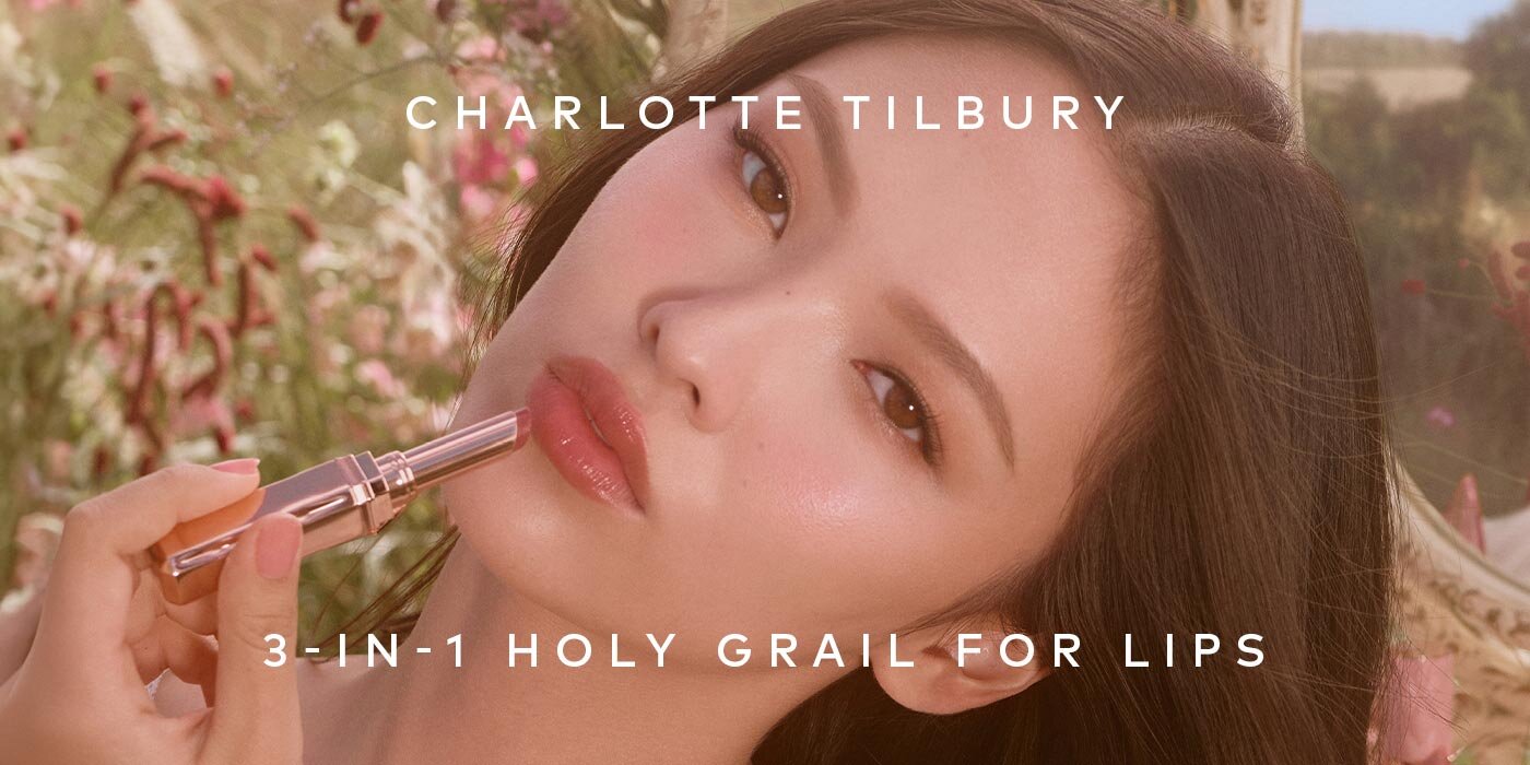 Sheer lipstick color, balm-like comfort, and long-lasting tint, all in one swipe. Shop the Charlotte Tilbury Pillow Talk Long Lasting Blush Balm Sheer Lip Tint on Beautylish.com