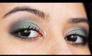 Emerald Green Smokey Eye