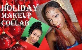 Holiday Makeup Collaboration w/MatureBrownBeauty