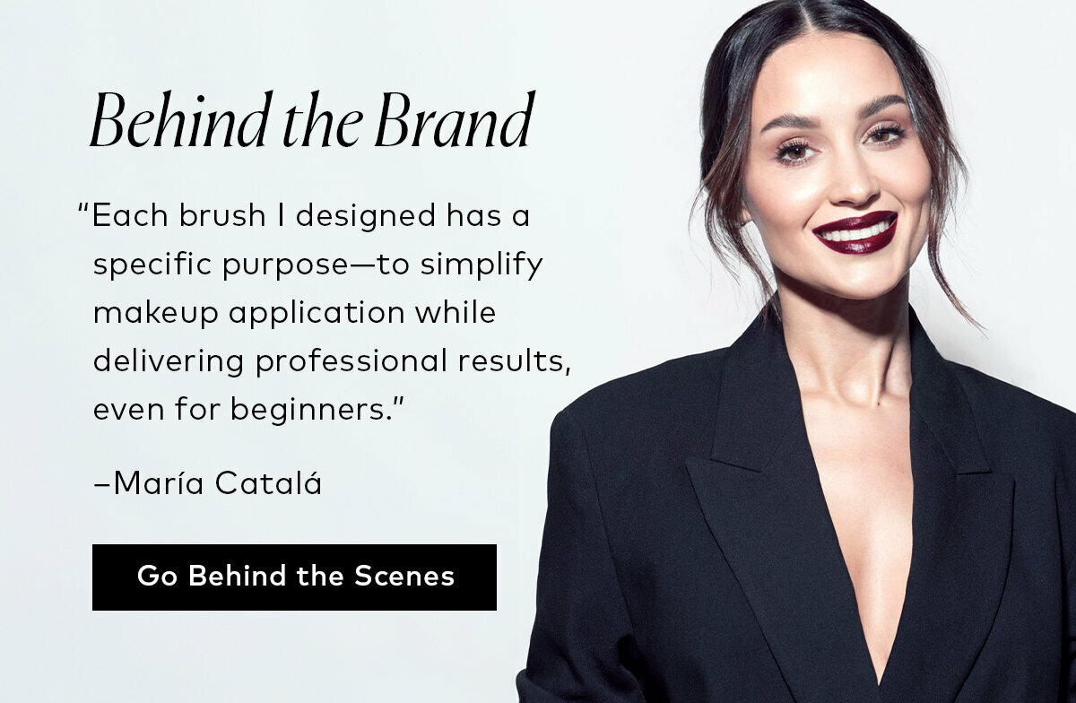 Read behind the scenes with María Catalá here at Beautylish.com