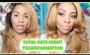 Sexy Date Night Transformation + Hair Styling W/Hot Rollers!