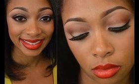 RHOA Reunion 2014: Cynthia Bailey Makeup Tutorial