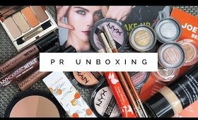 FREE STUFF YOUTUBERS GET 😱 PR SAMPLE UNBOXING