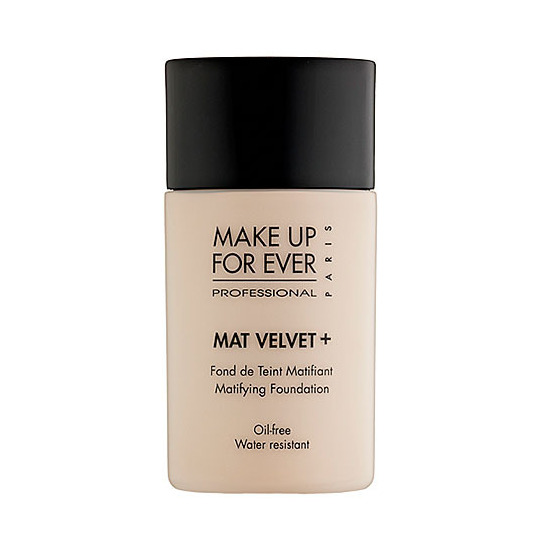 Joke afspejle Ny mening MAKE UP FOR EVER Mat Velvet + Matifying Foundation 30 - Porcelain |  Beautylish