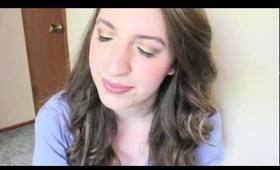 Tutorial: How I Wear Yellow Eyeshadow - Revlon Bombshell ColorStay Quad